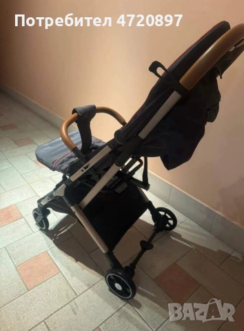 Детска количка Chipolino Сити, снимка 2 - Детски колички - 53270460