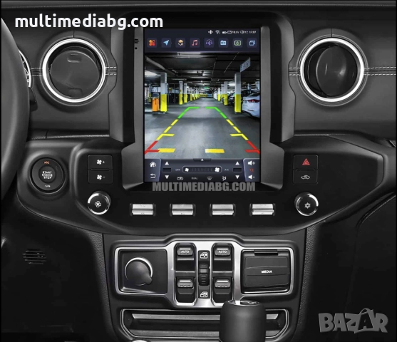 Jeep Wrangler JL 2018-2023 9.7 Мултимедия Навигация Android, снимка 4 - Аксесоари и консумативи - 52293685