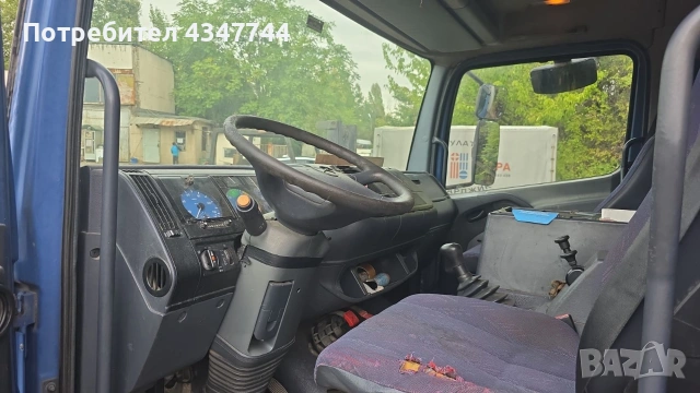 Мерцедес Атего 1217 бордови , снимка 10 - Камиони - 53743502