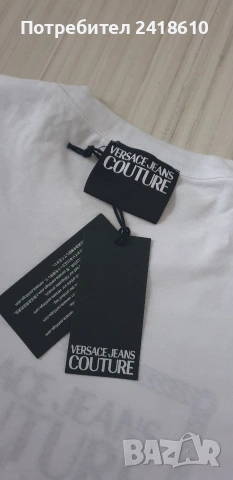 Versace Jeans Couture Cotton Regular Fit Mens Size XL НОВО! ОРИГИНАЛ! Мъжка Тениска!, снимка 2 - Тениски - 53904574