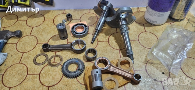 Професионален ремонт колянов вал мотоциклет, снимка 2 - Други услуги - 53152479