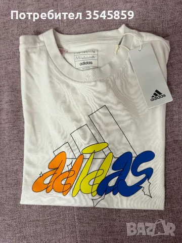 оригинални тениски Adidas, снимка 2 - Тениски - 48615984