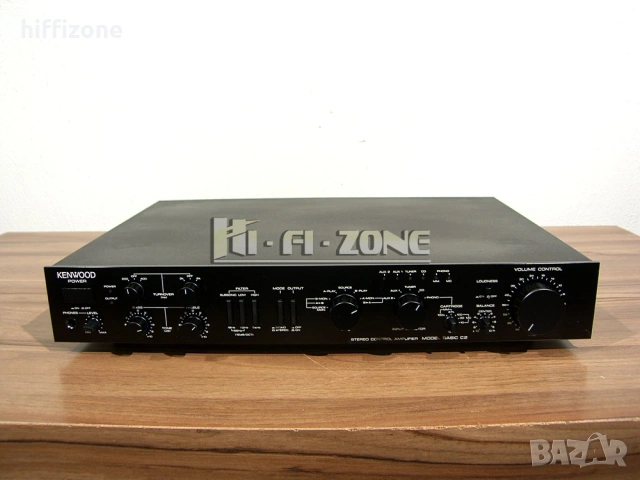  Предусилвател Kenwood basic c2 /1 , снимка 2 - Ресийвъри, усилватели, смесителни пултове - 53708318