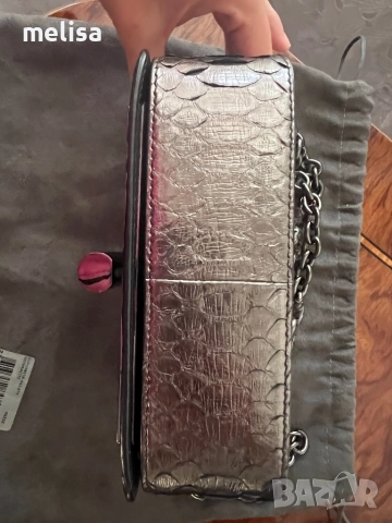 Tom Ford Natalia чанта питон, снимка 4 - Чанти - 52165528