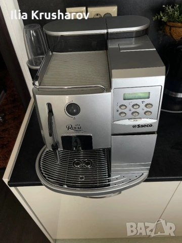 Кафемашина Saeco Royal Cappuccino , снимка 3 - Кафемашини - 53737021
