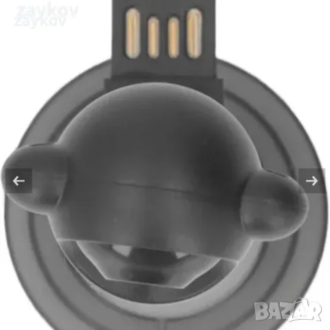 Интелигентна WiFi камера, USB кабел, 1080P домашен охранителен монитор с ротация на 180 градуса, снимка 3 - Друга електроника - 50228378