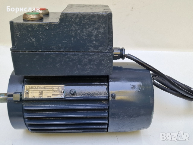 Ел. двигател монофазен 2,2 kw 2800 об.м., снимка 4 - Други машини и части - 51585025