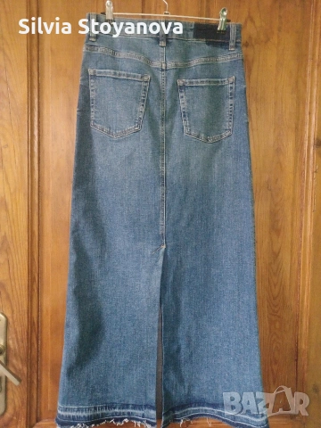 дънкова пола Zara , снимка 4 - Поли - 53993857