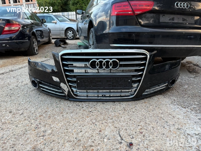 Предна броня Audi A8 D4 Ауди А8