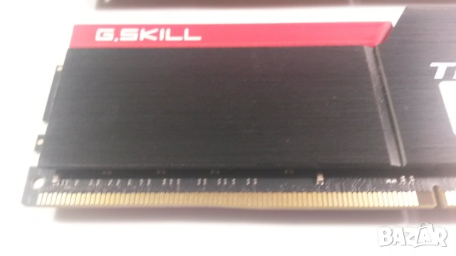32 GB (2 по 16 GB) DDR4 RAM памет G.SKILL TridentZ F4-3000C15D-32GTZ, снимка 8 - RAM памет - 54255841