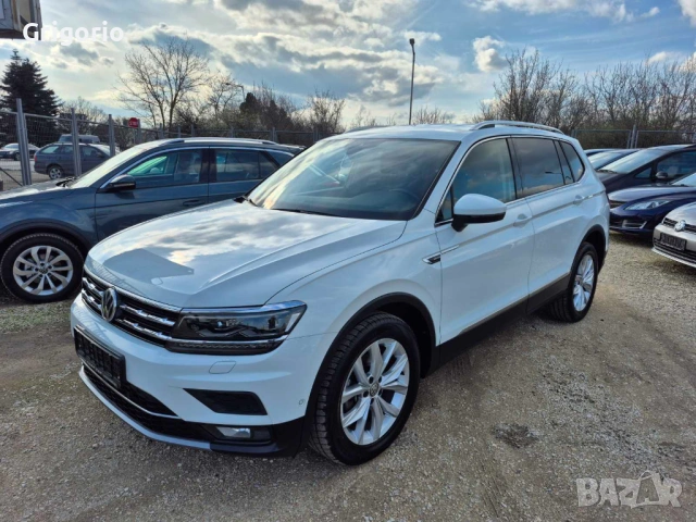 VW Tiguan Allspace 2.0 TDI 4x4 ,Virtual ,Distronic , Keyless  DSG 150 к.с 2018  (удължена версия), снимка 15 - Автомобили и джипове - 54127800