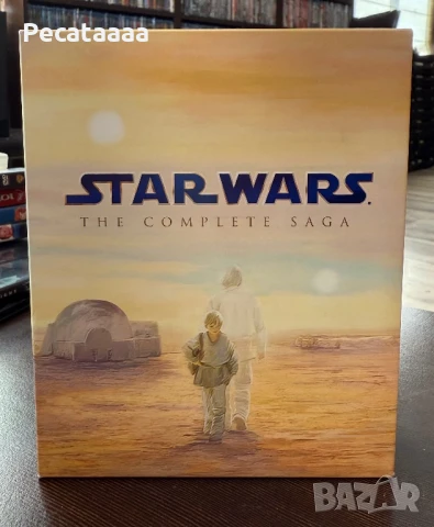 Междузвездни войни Еп.1-6 Blu Ray бг суб