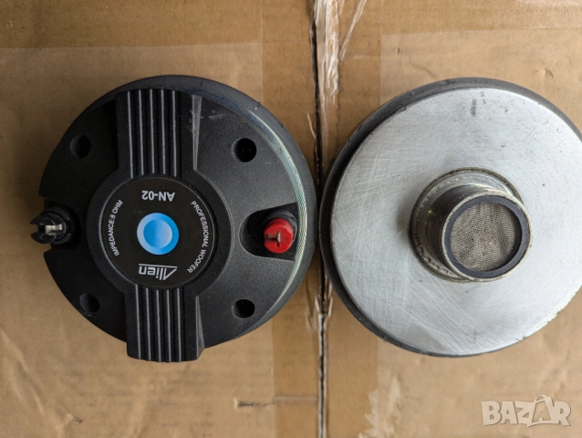 Високочестотни драйвери Alien AN-02, снимка 8 - Други - 36630608