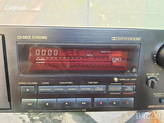 Pioneer CT 900 S, снимка 8 - Декове - 51097576