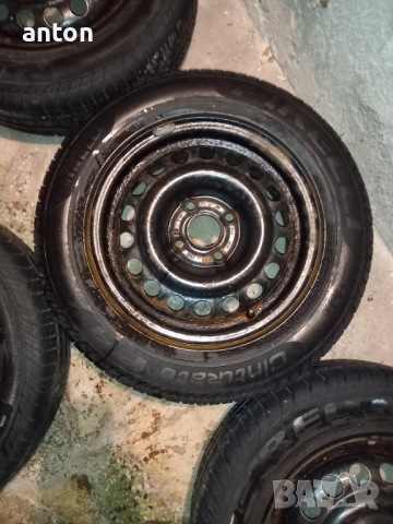Гуми с джанти за опел , снимка 6 - Гуми и джанти - 52675090