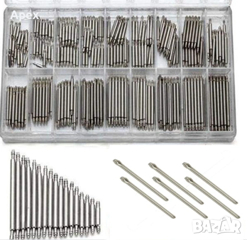 Патенти и Пинове за Каишки и Верижки на Часовници.Патент Ос Пин Шплент Щифтове Оси за Закрепване