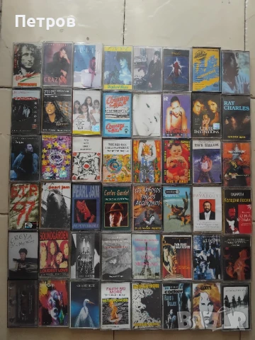 Касетки в идеално състояние, оригинални