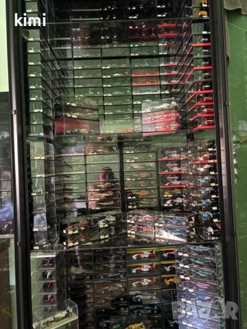 продавам формула 1 колекция мащаб 1.43 от 1974 г. - 2025 г. , снимка 2 - Колекции - 53755522