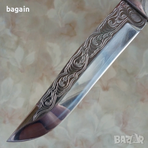 Български нож , снимка 2 - Антикварни и старинни предмети - 54218130