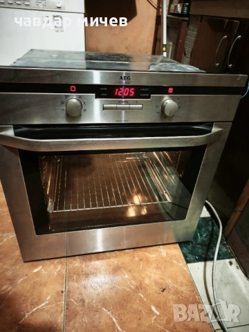 Фурна за вграждане AEG , снимка 5 - Печки, фурни - 53537213