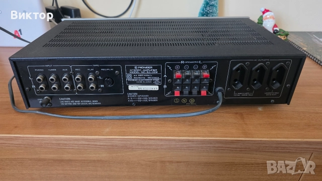 Усилвател Pioneer, снимка 3 - Ресийвъри, усилватели, смесителни пултове - 52773458