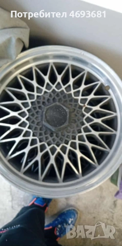 джанти 4 х 100 15 Ц, снимка 2 - Гуми и джанти - 54073668