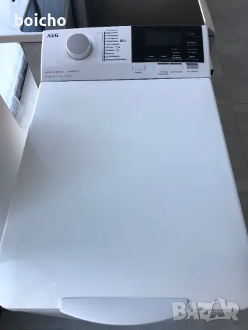 Пералня AEG Lavamat 6000 series ProSteam Texhnology 1-7 кг, снимка 1