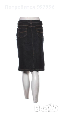 дънкова пола Neu look- М-Л размер, снимка 2 - Поли - 52919586