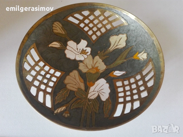 Месингов сервиз и други съдове., снимка 11 - Сервизи - 49137260