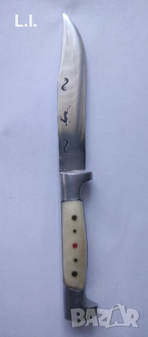 Нож българско производство , снимка 4 - Ножове - 51949758