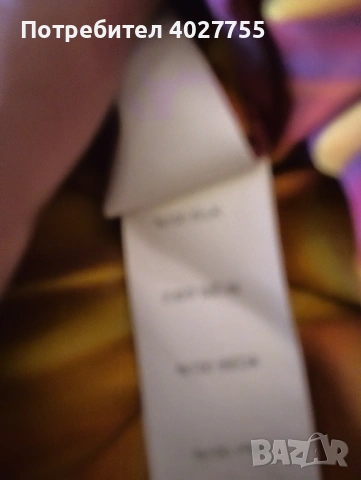 Рокля от естествена коприна. Чисто нова, с етикет, снимка 7 - Рокли - 53996385