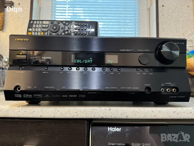 Onkyo TX-SR606 Не използван , снимка 9 - Ресийвъри, усилватели, смесителни пултове - 47195677