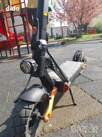 Kukirin g2 pro в гаранция, снимка 7 - Велосипеди - 54250063