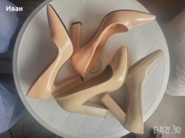 Дамски обувки , снимка 3 - Дамски обувки на ток - 44977587