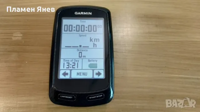 Вело компютър Garmin EDGE 800, снимка 4 - Аксесоари за велосипеди - 48116471