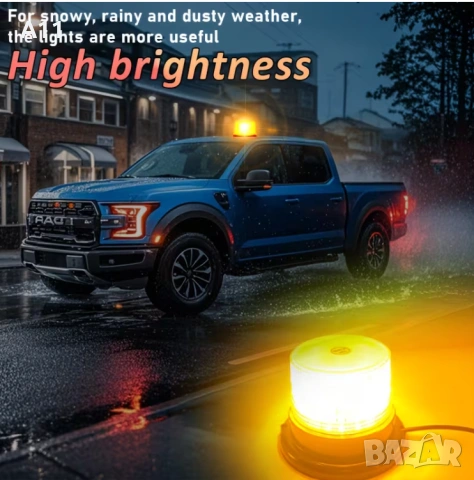 LED сигнална лампа 12v/24v, снимка 2 - Аксесоари и консумативи - 53932298