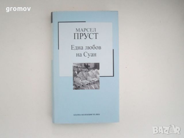 Една любов на Суан - Марсел Пруст, снимка 1 - Художествена литература - 45478554