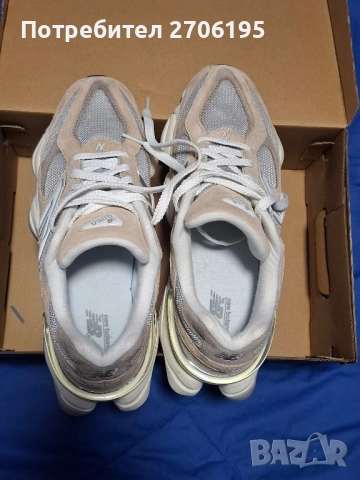 Мъжки маратонки New Balance - 41,5 (26 см. стелка), снимка 3 - Маратонки - 52593352