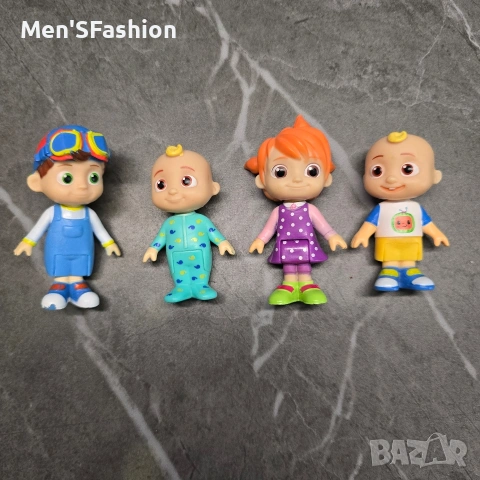 Cocomelon - фигури комплект 4 броя