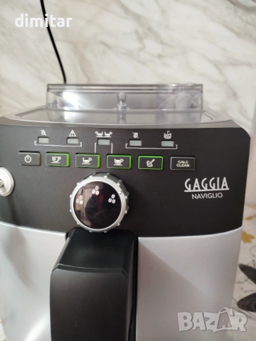 Кафе машина GAGGIA Naviglio, снимка 2 - Кафемашини - 53761659