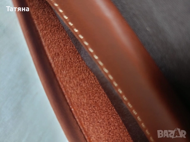 Портфейл от естествена кожа, от Перу, снимка 4 - Портфейли, портмонета - 53757972