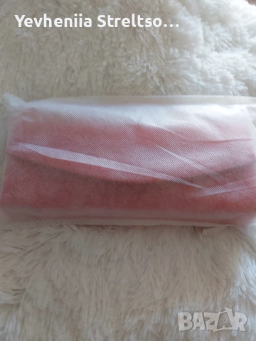 Новая сумка из атласа на ручке цепочке, снимка 5 - Раници - 52846795