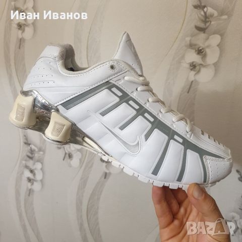 маратонки  Nike Shox OLeven  номер 46 , снимка 14 - Маратонки - 46162861