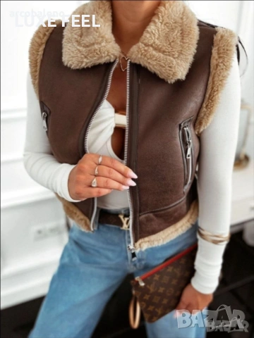 Дамски Елеци ⚜️, снимка 2 - Елеци - 53204614