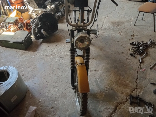 педалетка Ява бабета, снимка 2 - Мотоциклети и мототехника - 51853444