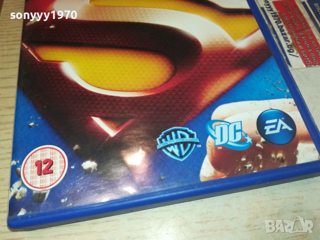 SUPERMAN RETURNS-SONY PS2 GAME 0707241500, снимка 2 - Игри за PlayStation - 46501188