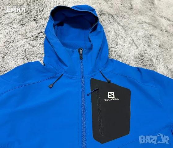 Мъжко яке Salomon Ranger Softshell Jacket, Размер XXL, снимка 3 - Якета - 49470258