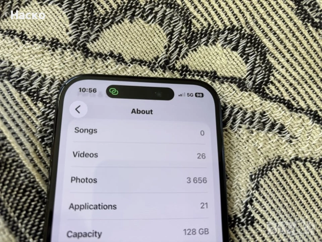iphone 15 с проблеми 128gb 85% батерия, снимка 4 - Apple iPhone - 52520869