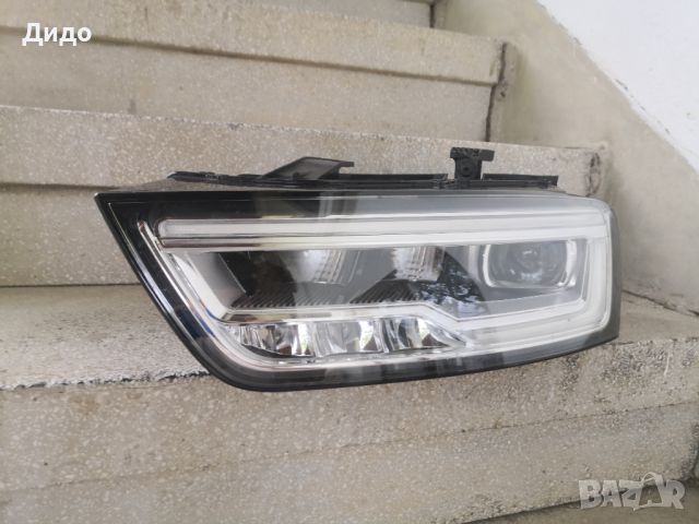 Фар Audi Q3 LED ляв /Фар Ауди Кю3/Фар Audi Q3 Оригинален, снимка 2 - Части - 45554409