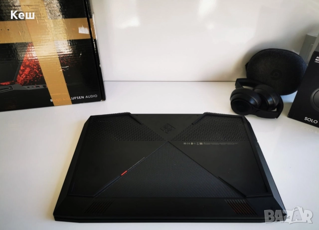 Лаптоп HP Omen (Full HD), 144Hz, IPS матов, снимка 5 - Лаптопи за дома - 52848625
